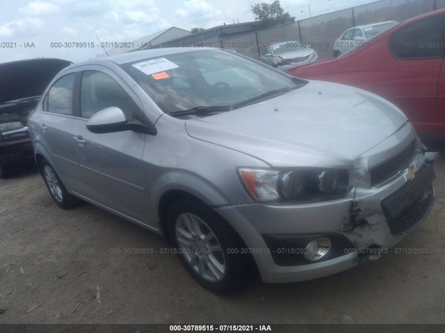 CHEVROLET SONIC 2015 1g1jc5sh8f4127858