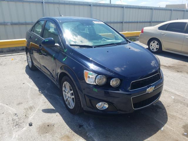 CHEVROLET SONIC LT 2015 1g1jc5sh8f4128587