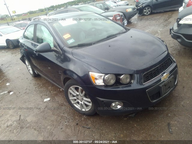 CHEVROLET SONIC 2015 1g1jc5sh8f4130355