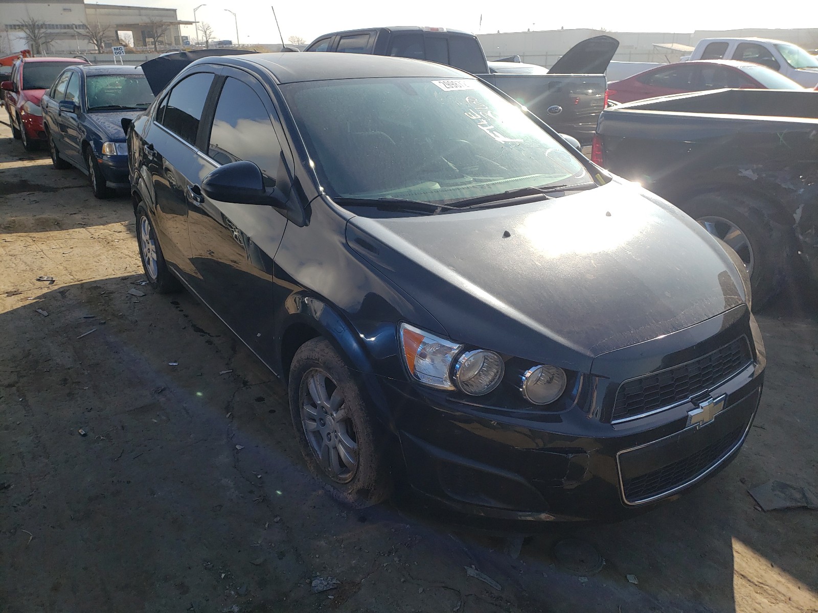 CHEVROLET SONIC LT 2015 1g1jc5sh8f4130758