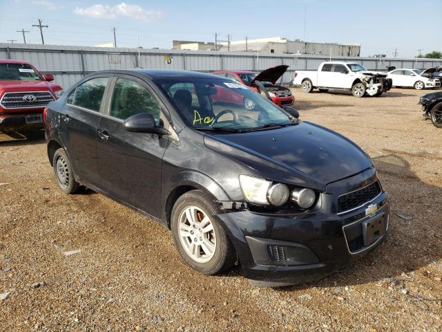 CHEVROLET SONIC LT 2015 1g1jc5sh8f4131151