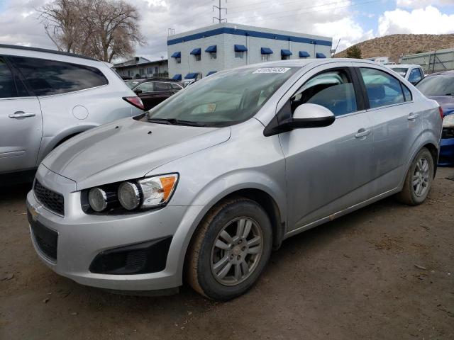 CHEVROLET SONIC LT 2015 1g1jc5sh8f4131733