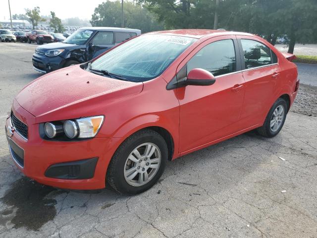 CHEVROLET SONIC LT 2015 1g1jc5sh8f4131750