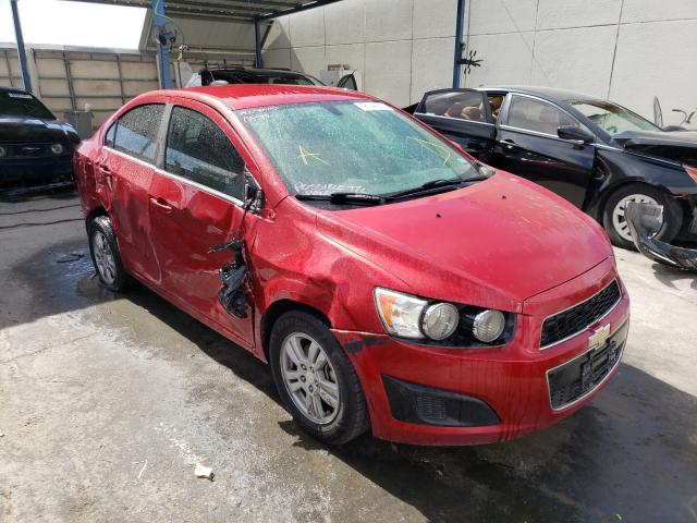 CHEVROLET SONIC LT 2015 1g1jc5sh8f4132347