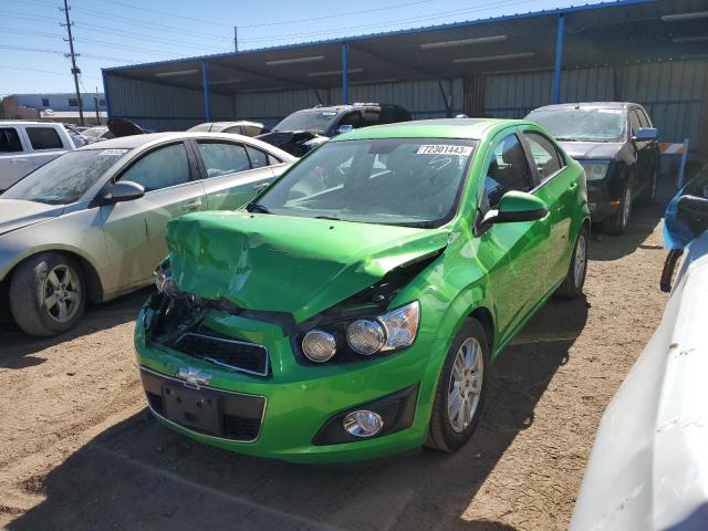 CHEVROLET SONIC 2015 1g1jc5sh8f4133904