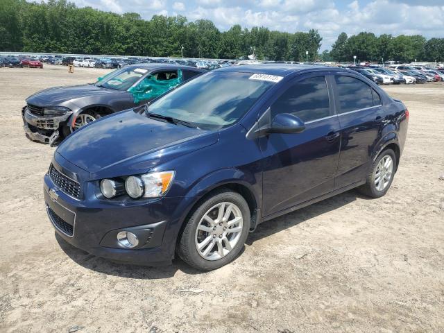 CHEVROLET SONIC LT 2015 1g1jc5sh8f4139542