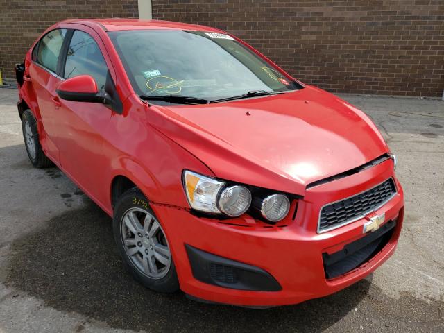 CHEVROLET SONIC LT 2015 1g1jc5sh8f4141775