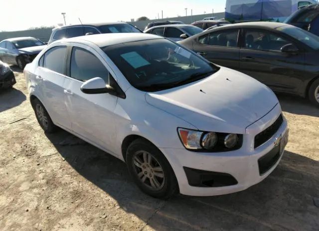 CHEVROLET SONIC 2015 1g1jc5sh8f4142926