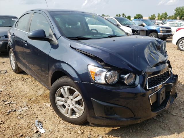 CHEVROLET SONIC LT 2015 1g1jc5sh8f4142974