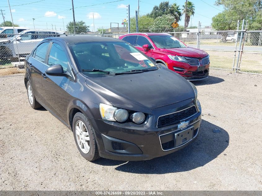 CHEVROLET SONIC 2015 1g1jc5sh8f4143087