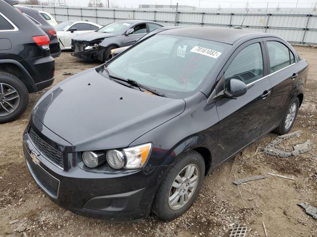 CHEVROLET SONIC LT 2015 1g1jc5sh8f4143641