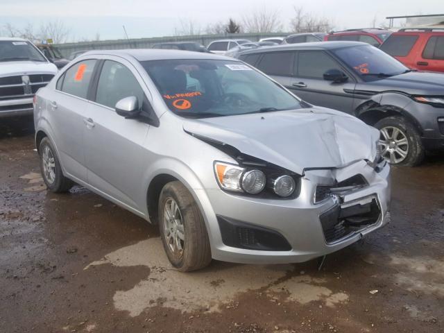 CHEVROLET SONIC LT 2015 1g1jc5sh8f4144899