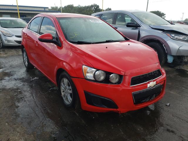 CHEVROLET SONIC LT 2015 1g1jc5sh8f4147222