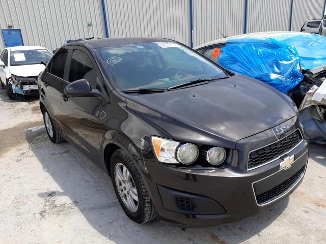 CHEVROLET SONIC LT 2015 1g1jc5sh8f4150962