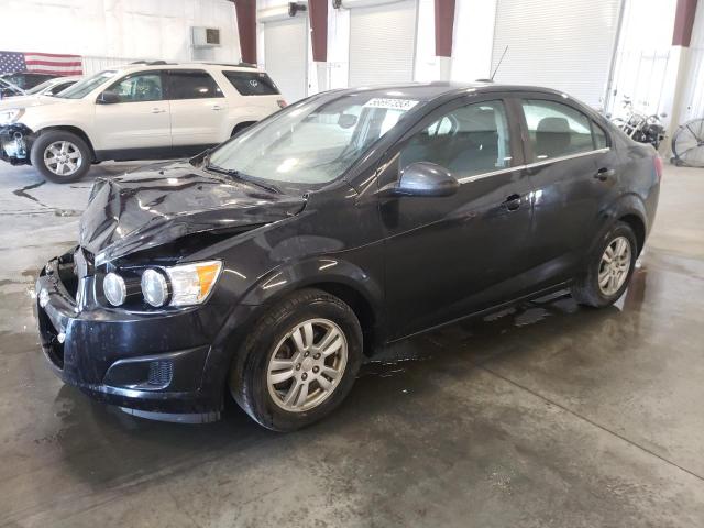 CHEVROLET SONIC LT 2015 1g1jc5sh8f4152193