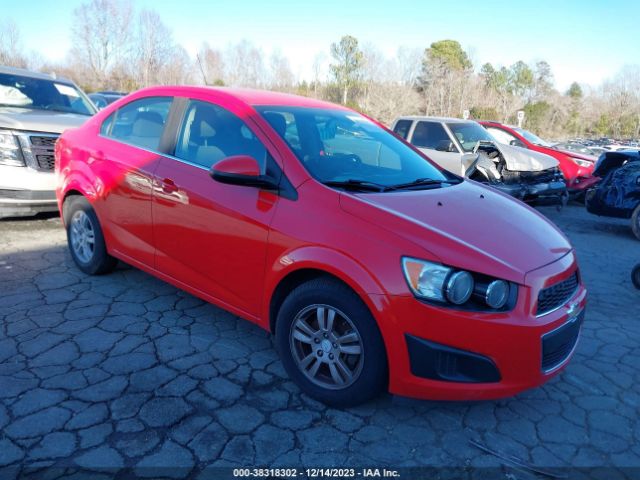 CHEVROLET SONIC 2015 1g1jc5sh8f4153571