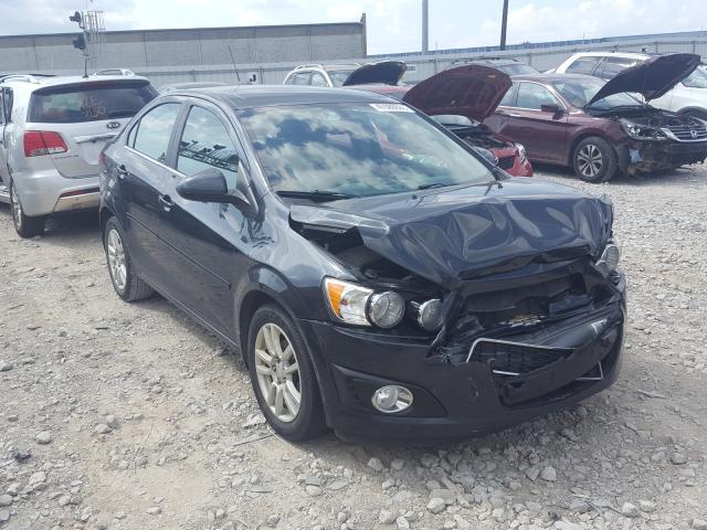 CHEVROLET SONIC LT 2015 1g1jc5sh8f4158351