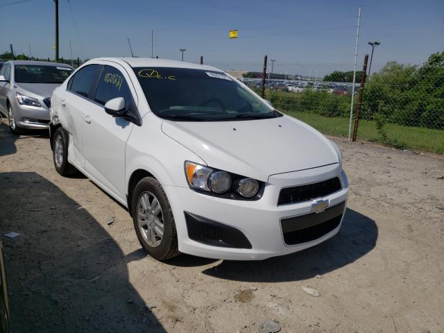 CHEVROLET SONIC LT 2015 1g1jc5sh8f4159371