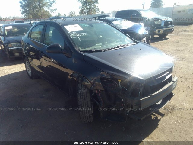 CHEVROLET SONIC 2015 1g1jc5sh8f4163839