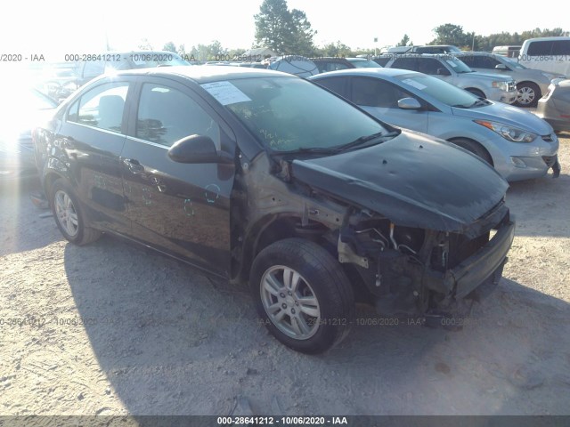 CHEVROLET SONIC 2015 1g1jc5sh8f4164859