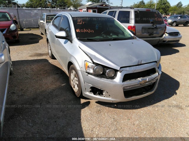 CHEVROLET SONIC 2015 1g1jc5sh8f4168037