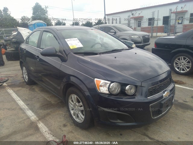 CHEVROLET SONIC 2015 1g1jc5sh8f4169446