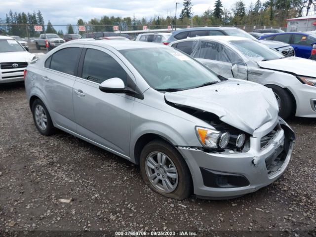 CHEVROLET SONIC 2015 1g1jc5sh8f4173660