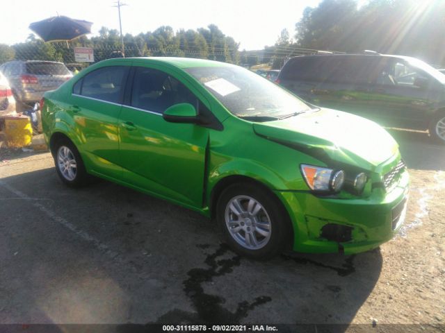 CHEVROLET SONIC 2015 1g1jc5sh8f4173934