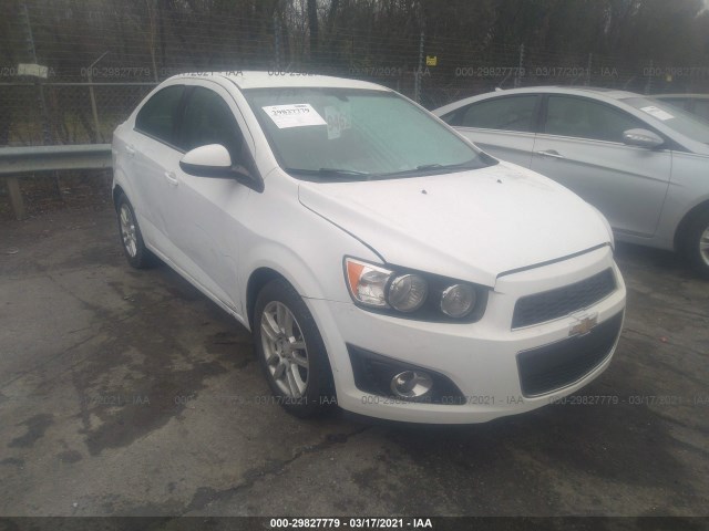 CHEVROLET SONIC 2015 1g1jc5sh8f4181662