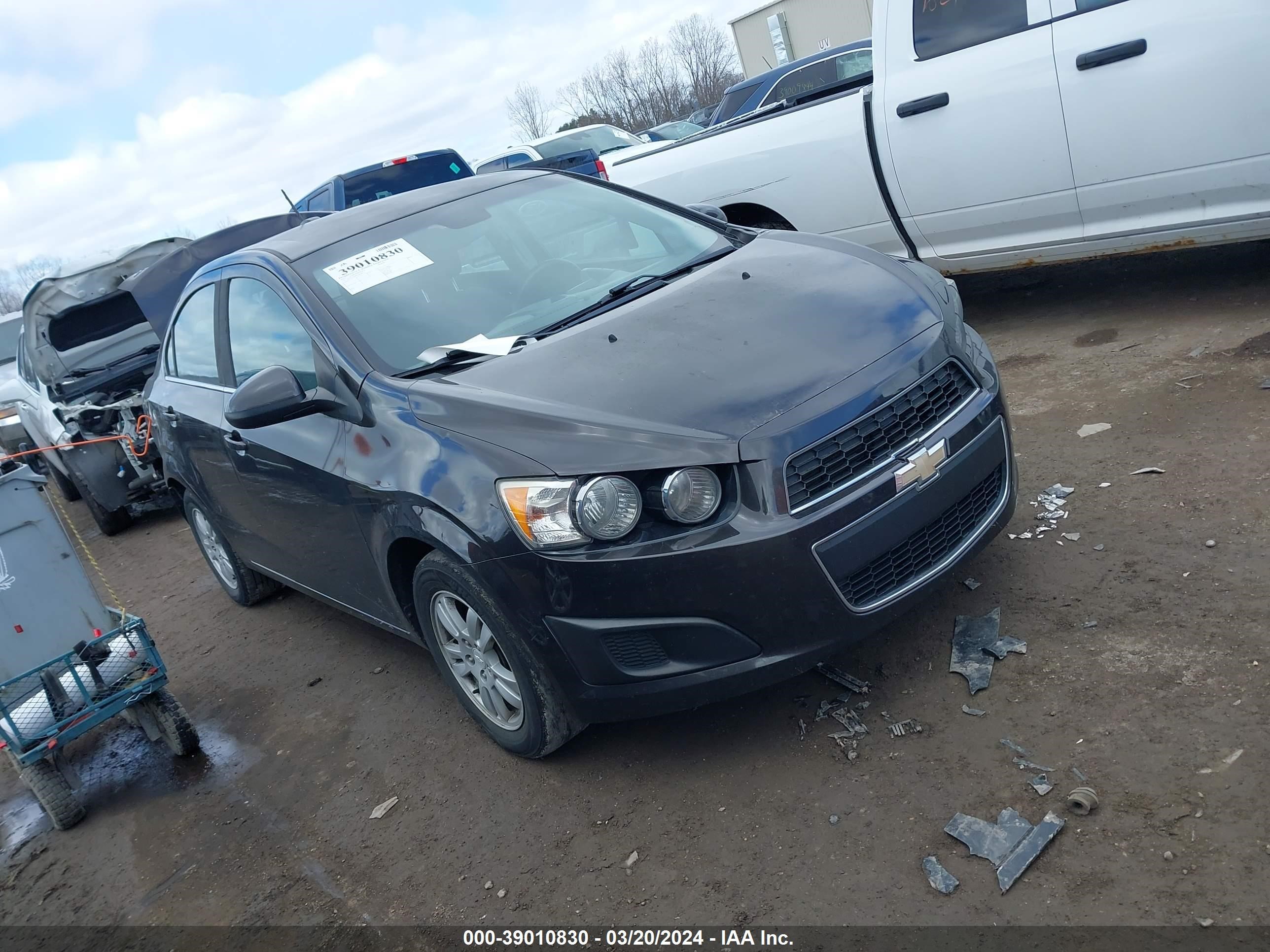 CHEVROLET SONIC 2015 1g1jc5sh8f4181841