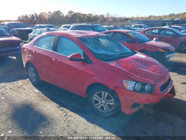 CHEVROLET SONIC 2015 1g1jc5sh8f4184836