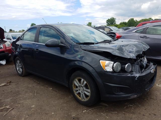 CHEVROLET SONIC LT 2015 1g1jc5sh8f4187929