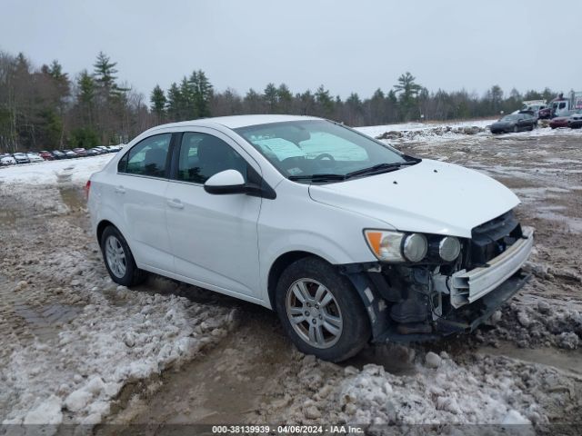 CHEVROLET SONIC 2015 1g1jc5sh8f4191351