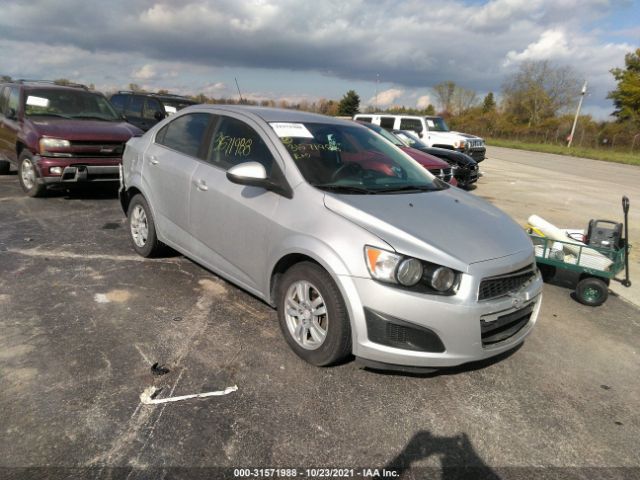 CHEVROLET SONIC 2015 1g1jc5sh8f4201571