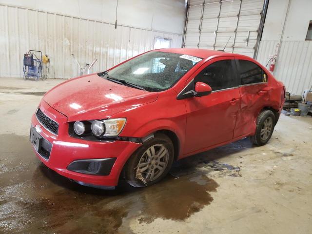 CHEVROLET SONIC 2015 1g1jc5sh8f4206463