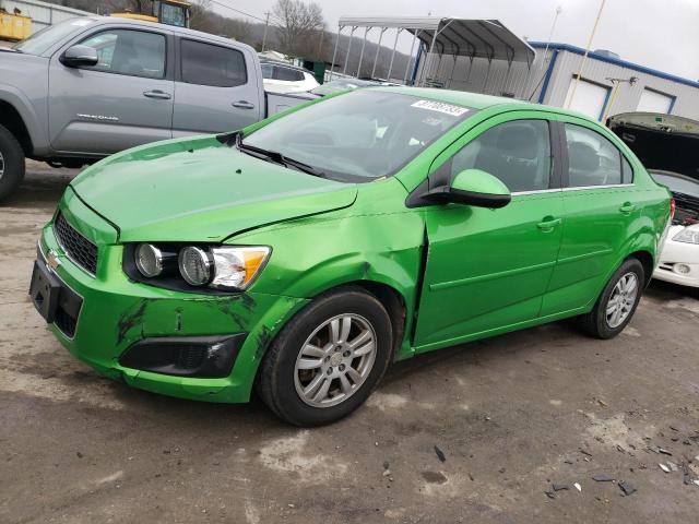 CHEVROLET SONIC LT 2015 1g1jc5sh8f4216992