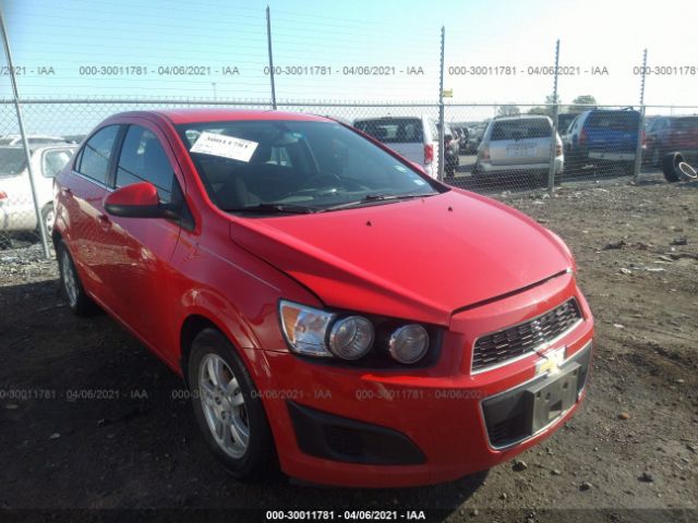 CHEVROLET SONIC 2015 1g1jc5sh8f4217477