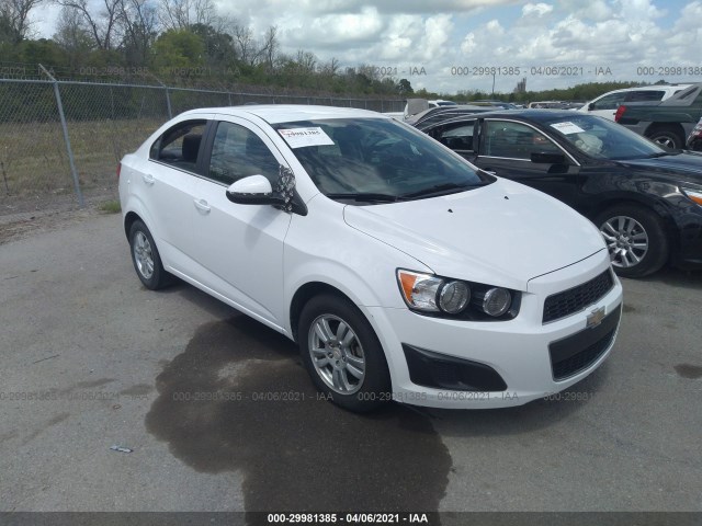 CHEVROLET SONIC 2015 1g1jc5sh8f4218337