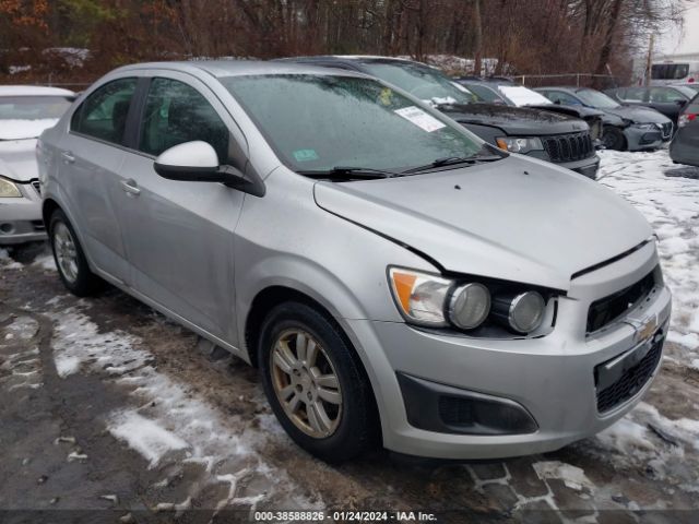 CHEVROLET SONIC 2015 1g1jc5sh8f4219407