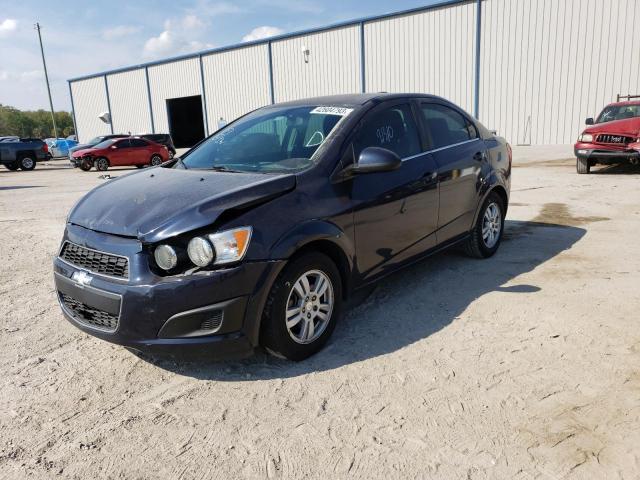 CHEVROLET SONIC LT 2015 1g1jc5sh8f4219844