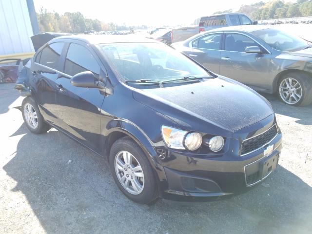 CHEVROLET SONIC LT 2016 1g1jc5sh8g4103691