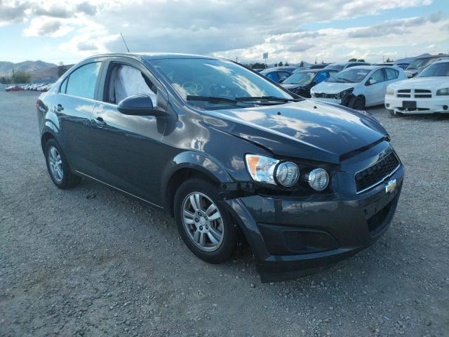 CHEVROLET SONIC LT 2016 1g1jc5sh8g4109409