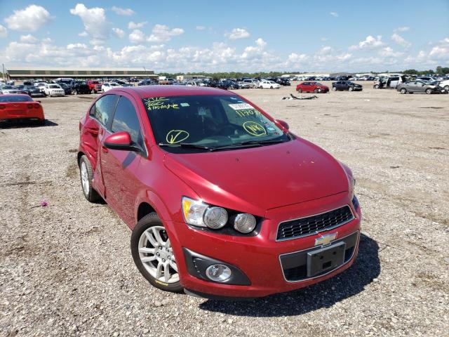 CHEVROLET SONIC LT 2016 1g1jc5sh8g4117073