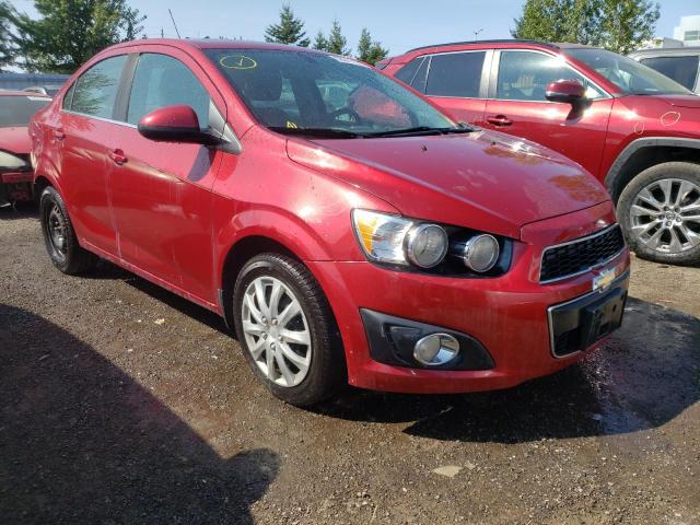 CHEVROLET SONIC LT 2016 1g1jc5sh8g4117106