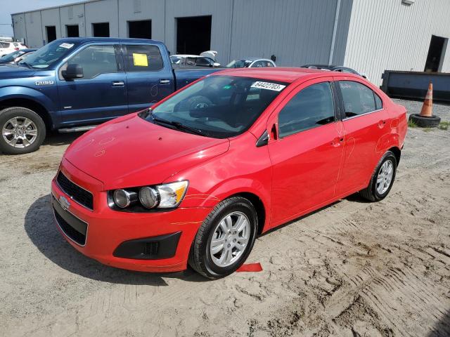 CHEVROLET SONIC LT 2016 1g1jc5sh8g4119261