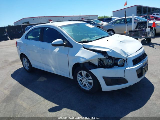 CHEVROLET SONIC 2016 1g1jc5sh8g4121124