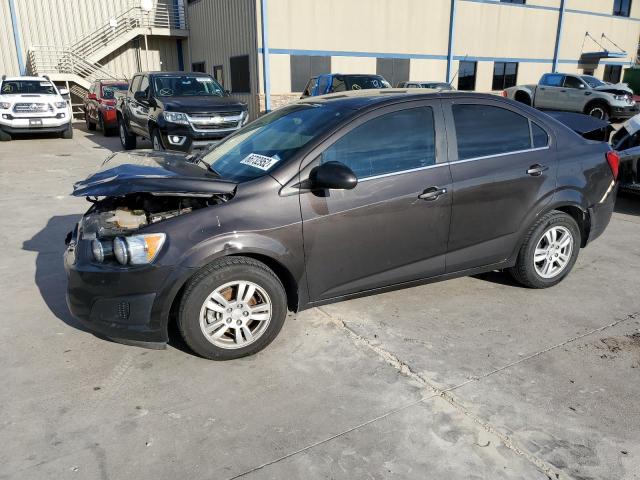 CHEVROLET SONIC LT 2016 1g1jc5sh8g4122953