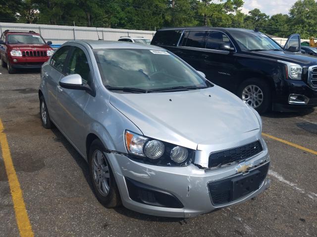 CHEVROLET SONIC LT 2016 1g1jc5sh8g4123522