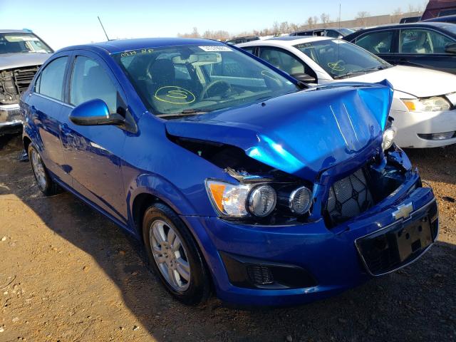 CHEVROLET SONIC LT 2016 1g1jc5sh8g4127778