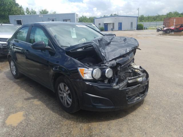 CHEVROLET SONIC LT 2016 1g1jc5sh8g4134262